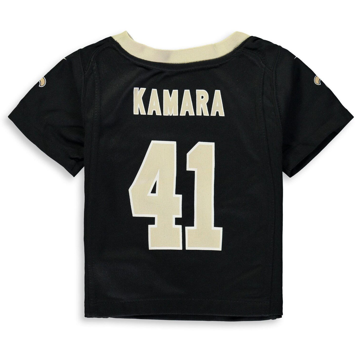 Infant Alvin Kamara Black Player Game Jersey