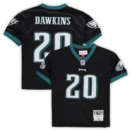 Infant Brian Dawkins Black 2004 Retired Legacy Jersey