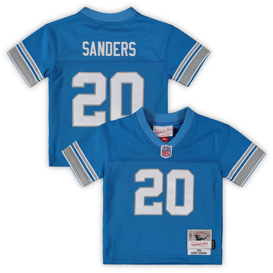 Infant Barry Sanders Blue 1996 Retired Legacy Jersey