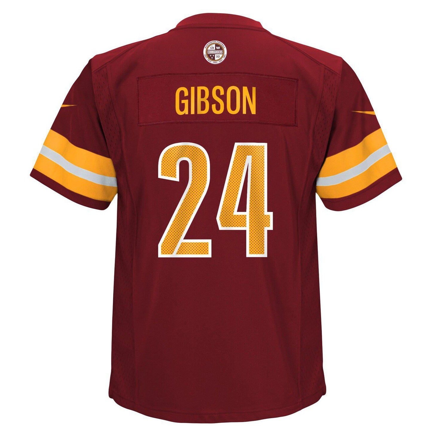 Infant Antonio Gibson Burgundy Game Jersey