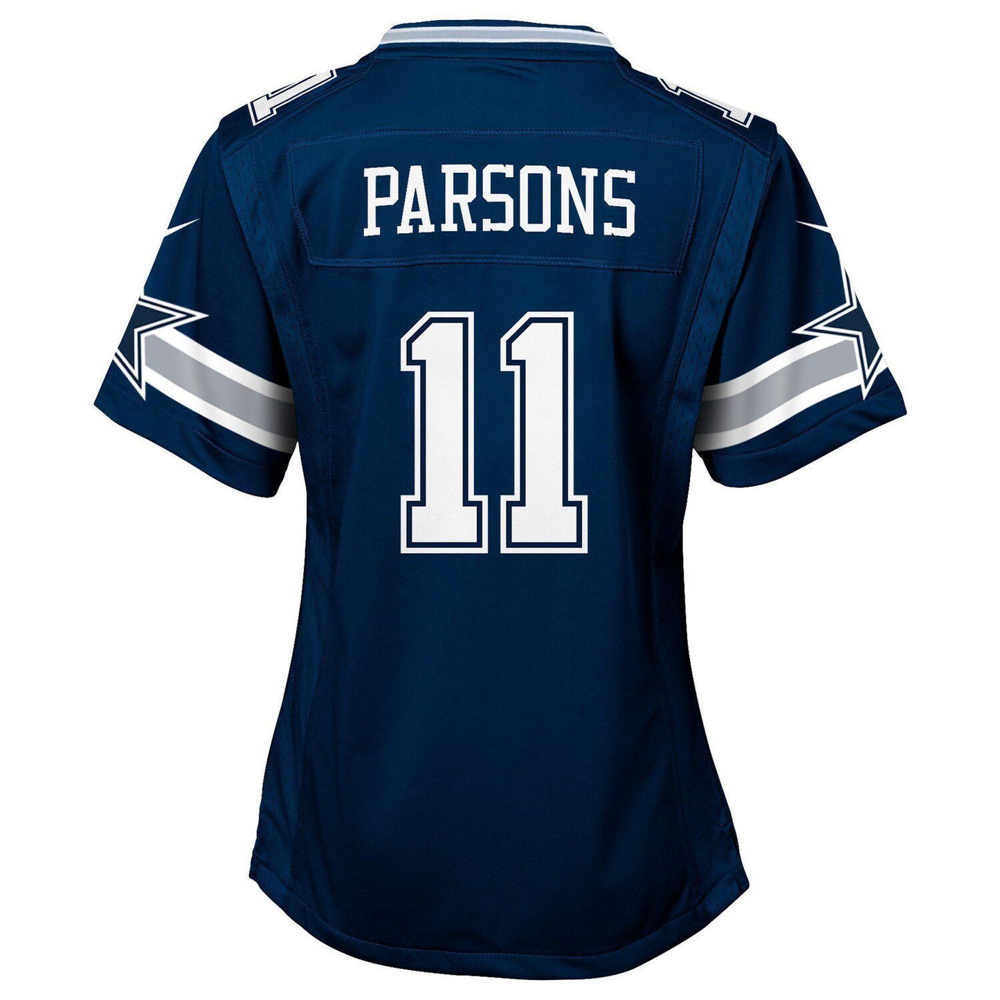 Girls Youth Micah Parsons Navy Game Jersey